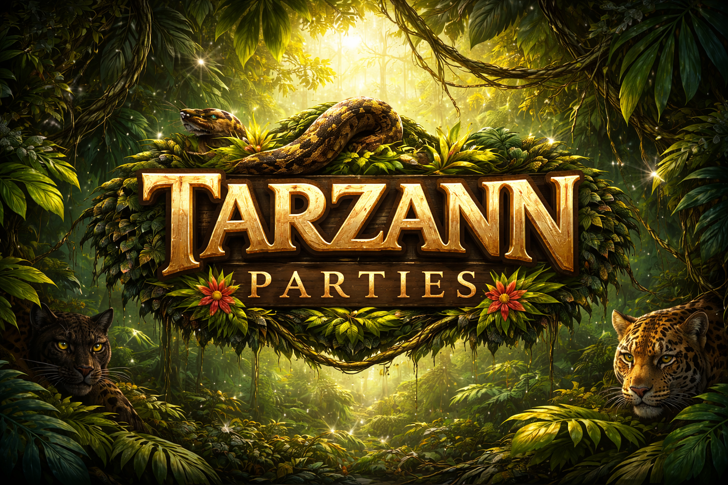 Baby Tarzann Party Booking