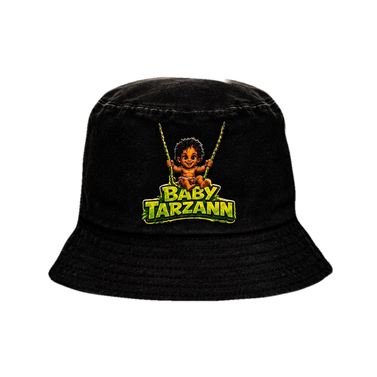 Baby Tarzann bucket hat, OG Green logo, one size fits all